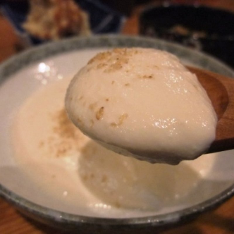 とろとろ豆腐(炭焼尚店)