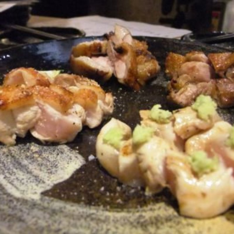 比内地鶏4種(炭焼尚店)