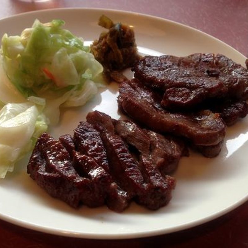 ぐるなび定食(炭焼牛たん東山 ソラリアプラザ店)