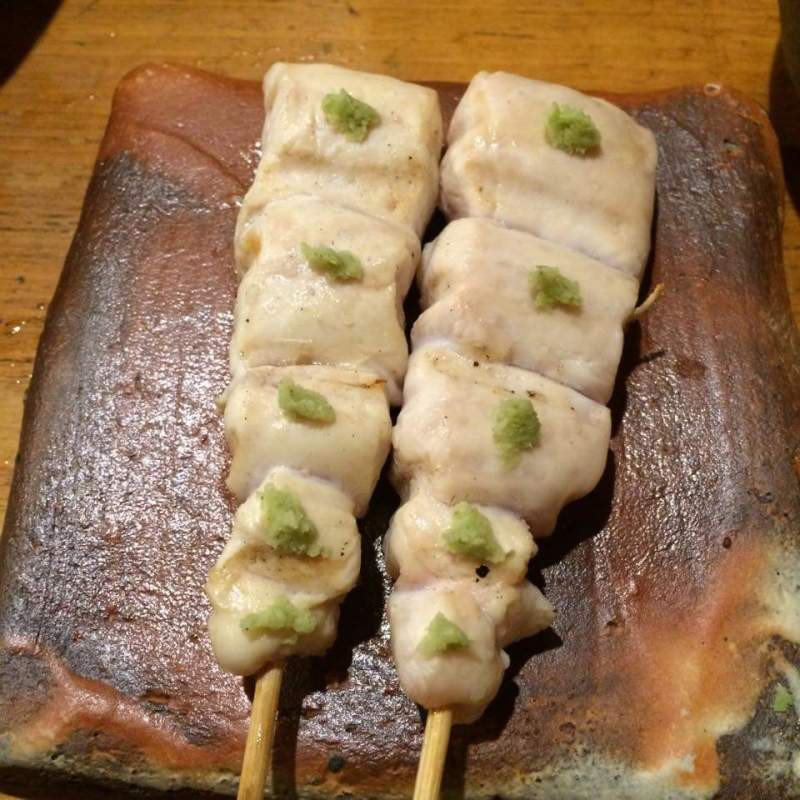 ささみわさび(炭焼笑店 陽 北堀江本店)