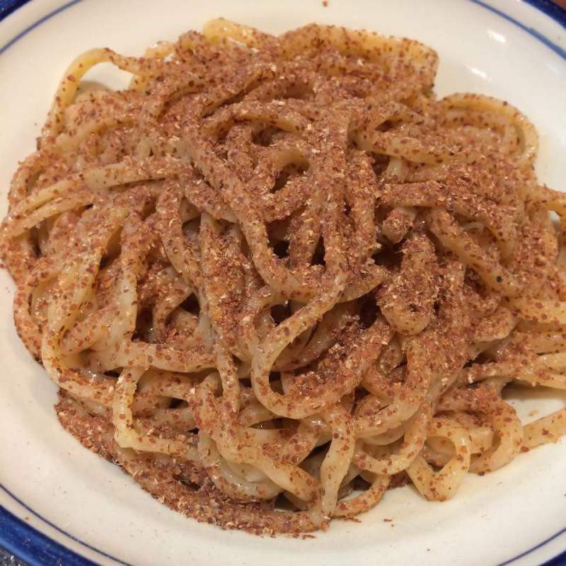 つけ麺大盛り(烈志笑魚油 麺香房 三く)