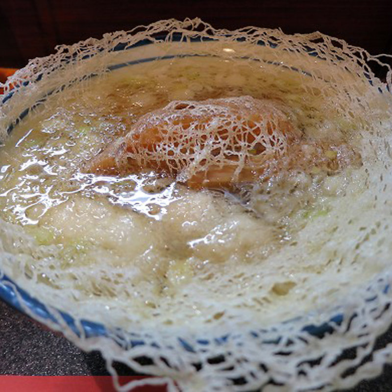 逢いの人麺三 macroの壺(烈志笑魚油 麺香房 三く)