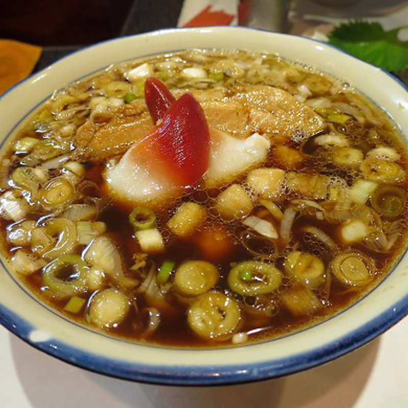 逢いの人麺三 元店貝喜(烈志笑魚油 麺香房 三く)