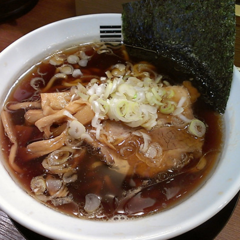 中華そば(烈火 本店)