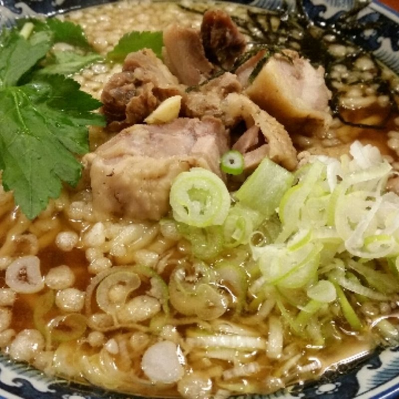 鳥中華(烈火 本店)