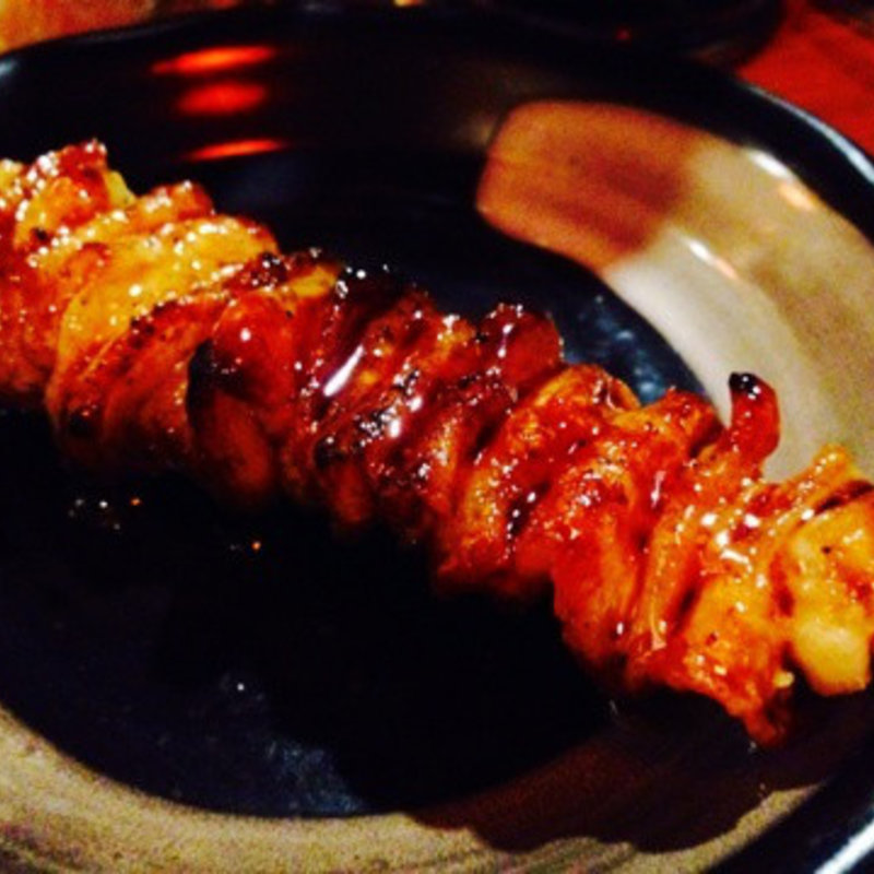 皮(居酒屋 一本)