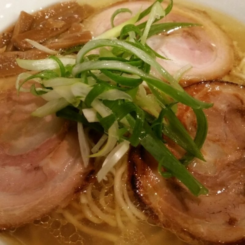 B定食（ブレンド醤油）(無双ラーメン)