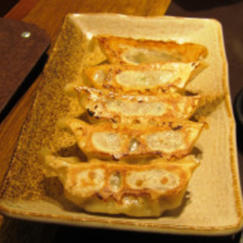 餃子(越後秘蔵麺 無尽蔵 こいわ家)