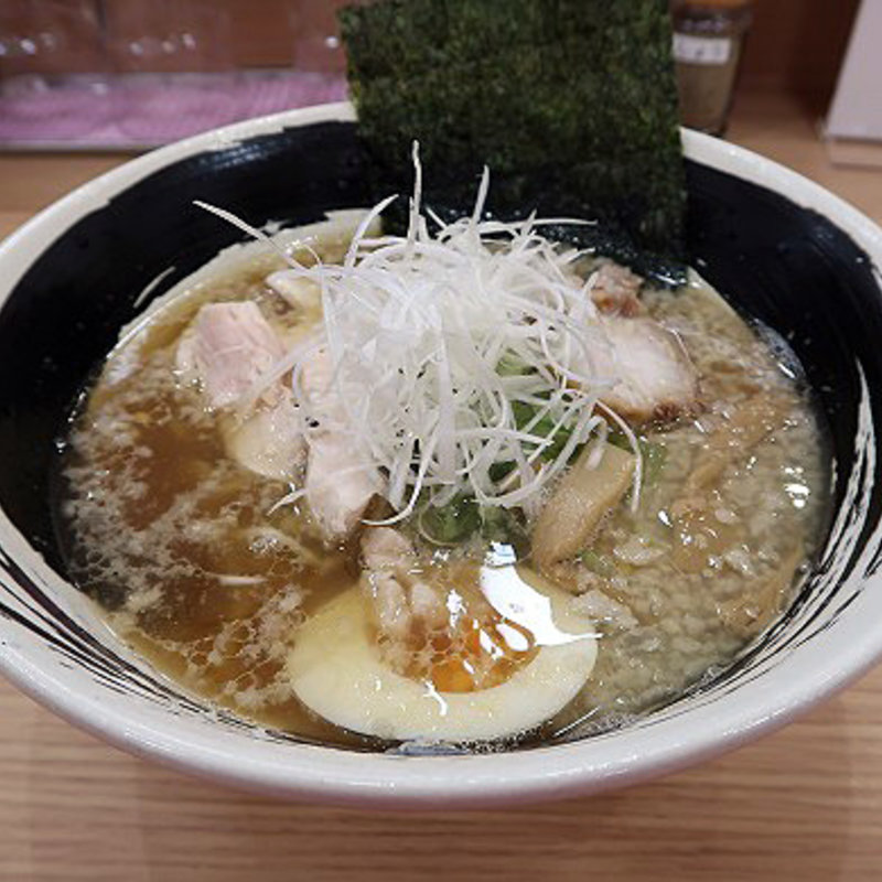 中華そば（こってり）(無添加 はじめ製麺所)