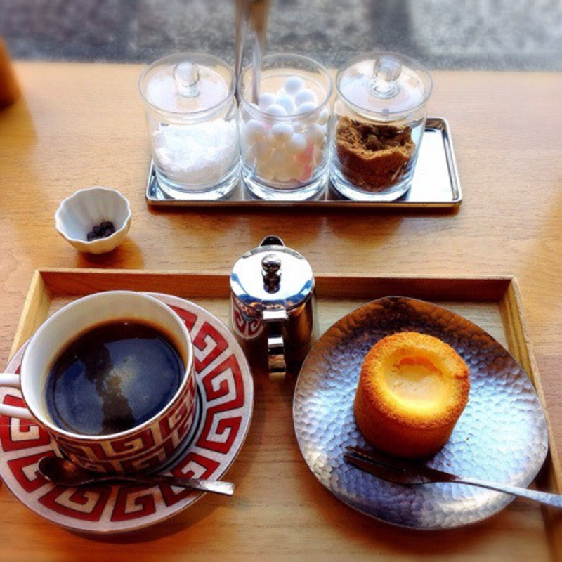 聖花冠のセット（珈琲）(抄花然院)