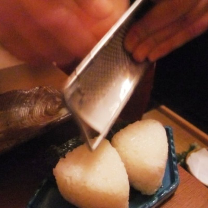 塩おにぎり(焼 塩美屋)