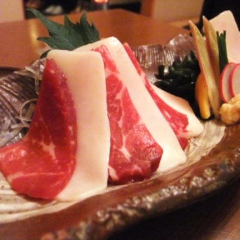 馬刺し(焼 塩美屋)