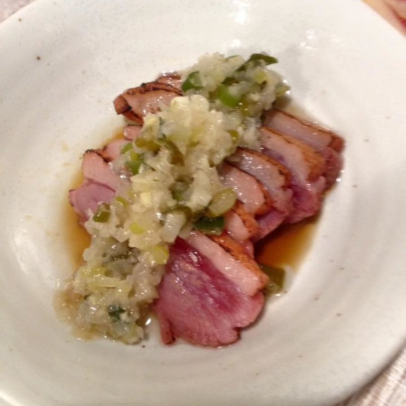 炙り鴨(焼々 （ヤキヤキ）)