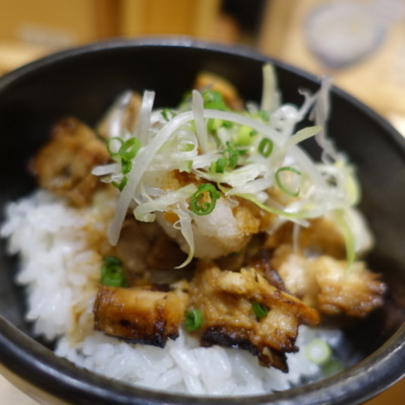 ちゃーしゅー丼(焼きあご塩らー麺 たかはし )