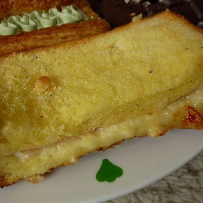 クロックムッシュ(焼きたてパン 茶屋)