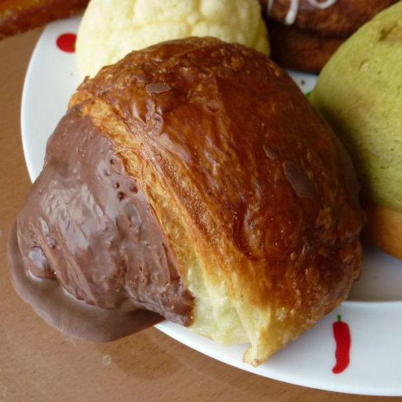 チョコデニッシュ(焼きたてパン 茶屋)