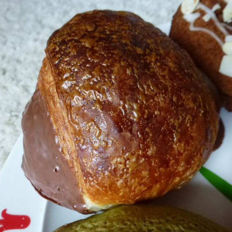 パンオショコラ(焼きたてパン 茶屋)