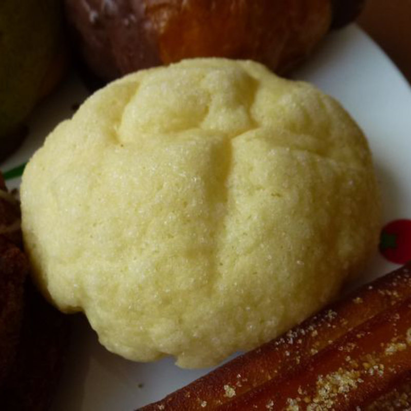 ミニメロンパン(焼きたてパン 茶屋)