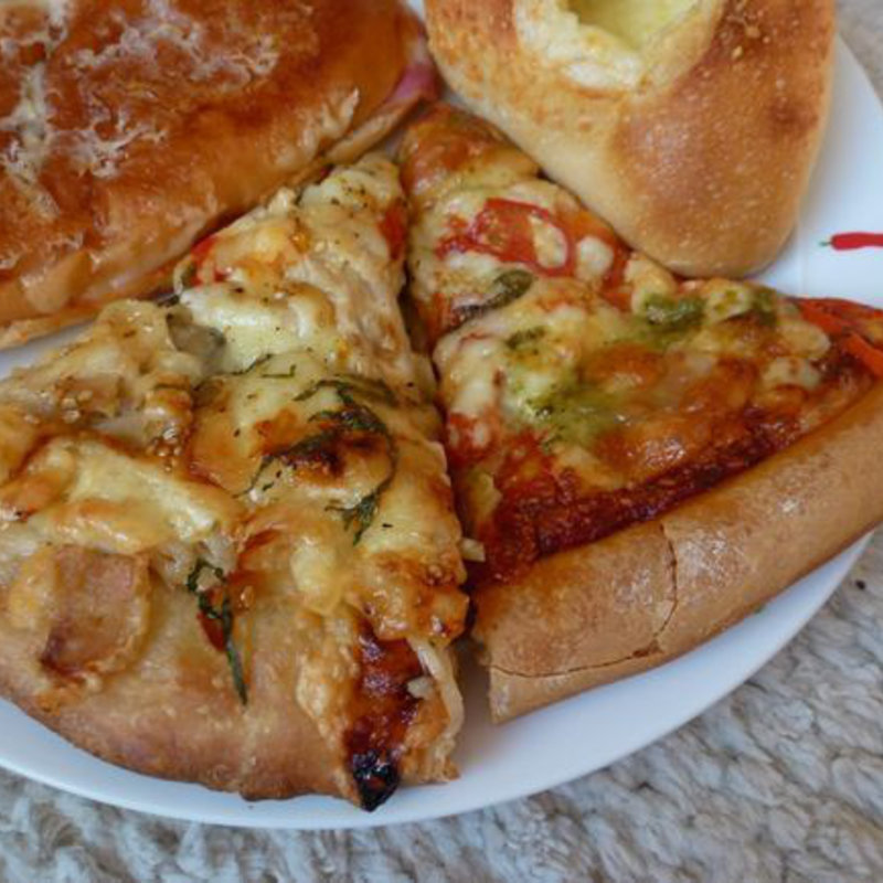 和風ピザ(焼きたてパン 茶屋)