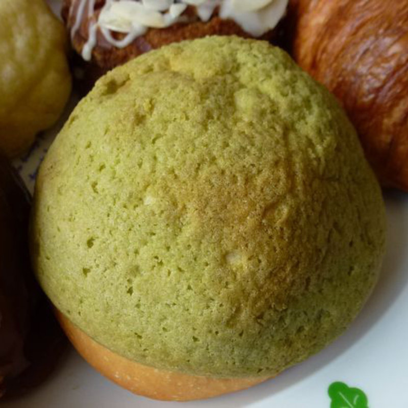 抹茶のブーン(焼きたてパン 茶屋)