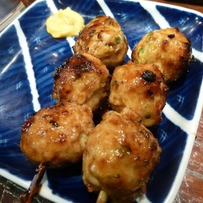 つくね(焼きとり　楽宴)