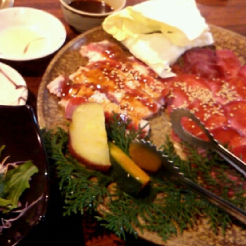 サービスランチ(焼き肉こさる 三木山店)