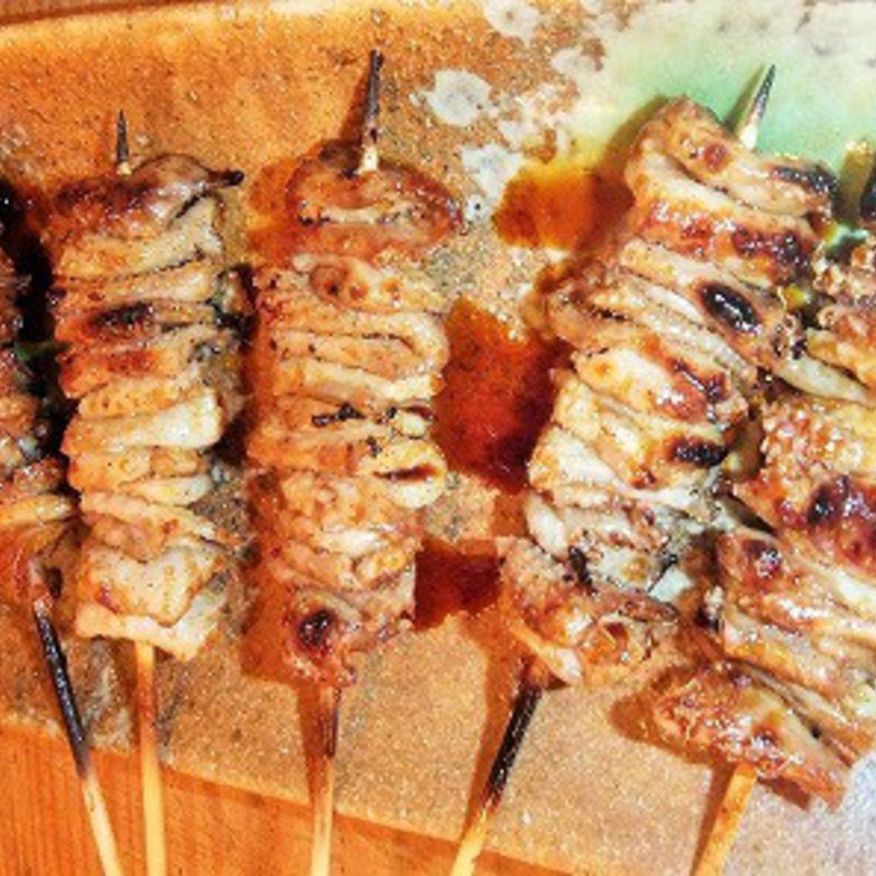 【焼き鳥】皮(焼き鳥 ホルモン 境市場 武蔵境 （サカイイチバ）)