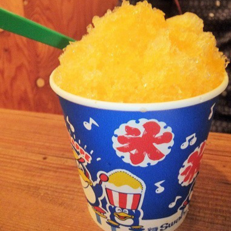 かき氷(焼き鳥 ホルモン 境市場 武蔵境 （サカイイチバ）)