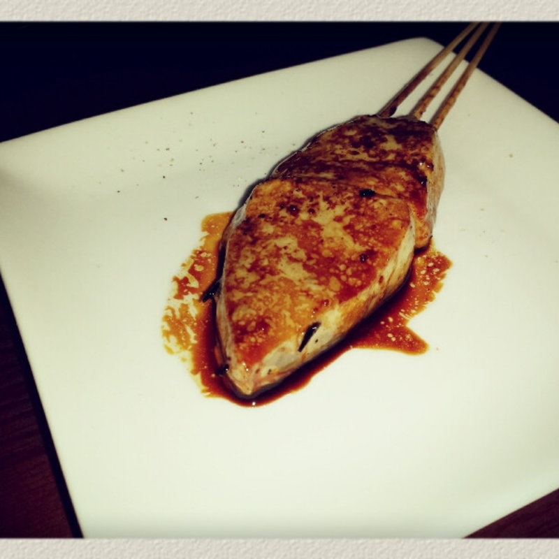 レバー(焼き鳥 まんげつ )