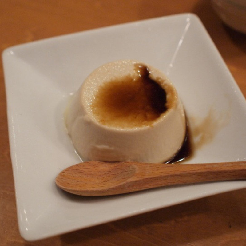 ごまプリン(焼き鳥の軍ぞう )