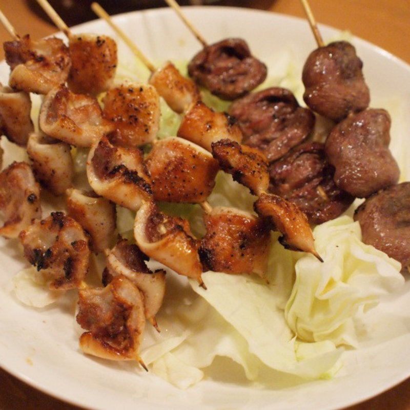 とりハツ(焼き鳥の軍ぞう )