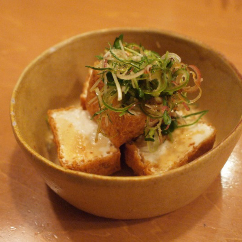 とろとろ厚揚げ(焼き鳥の軍ぞう )