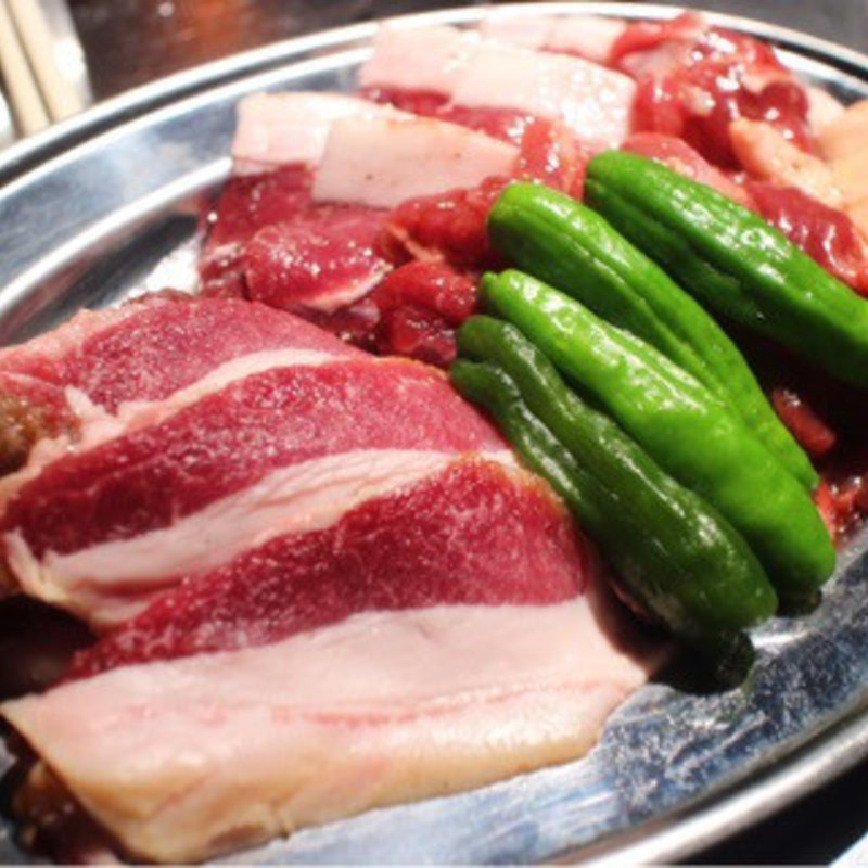 天然猪セット150グラム(焼ジビエ罠 手止メ＠鍛冶町)