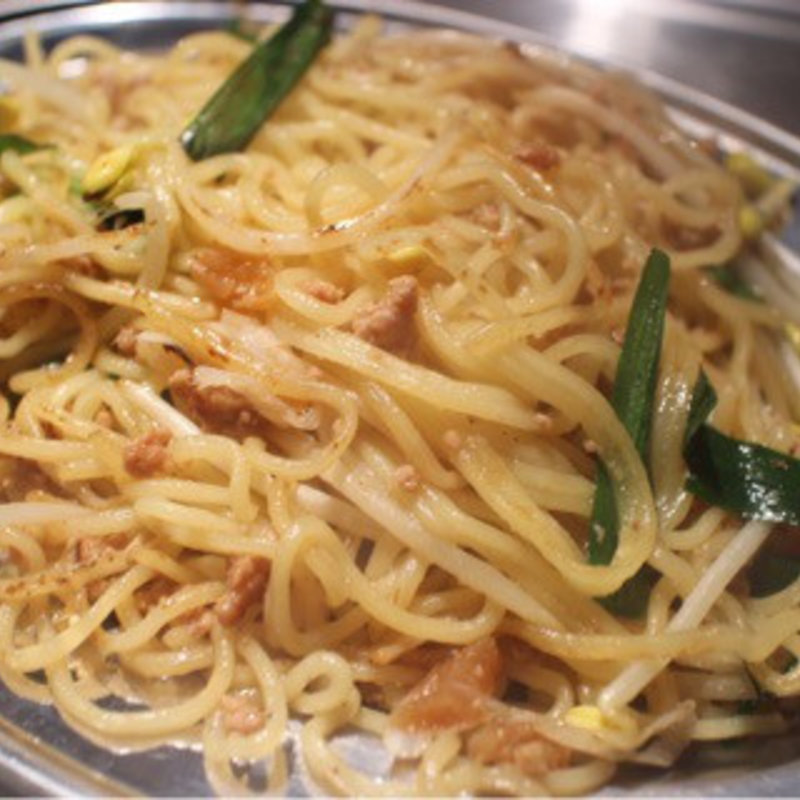 焼きそば(焼ジビエ罠 手止メ＠鍛冶町)