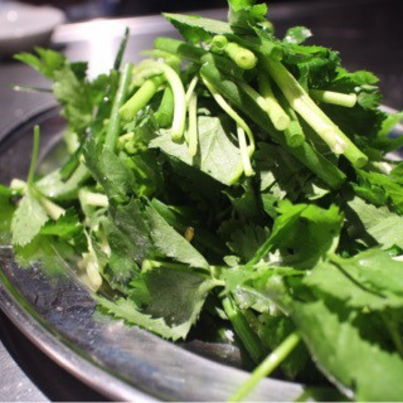 罠サラダ(焼ジビエ罠 手止メ＠鍛冶町)