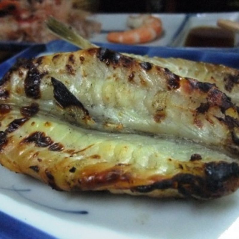 ふぐの味噌漬け(焼とり　あきない)