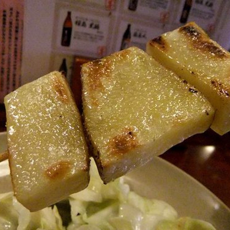 じゃがバター(焼鶏筑ぜん 博多駅前)