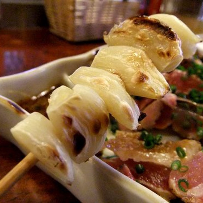 ニンニク(焼鶏筑ぜん 博多駅前)