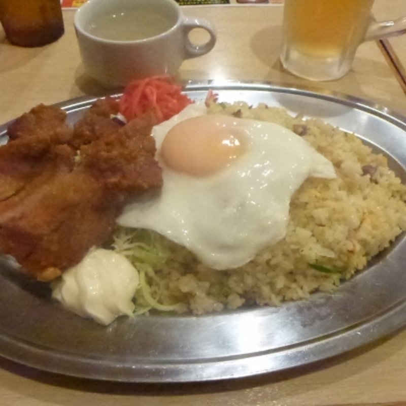 パイコー焼メシの合盛(金太郎 )