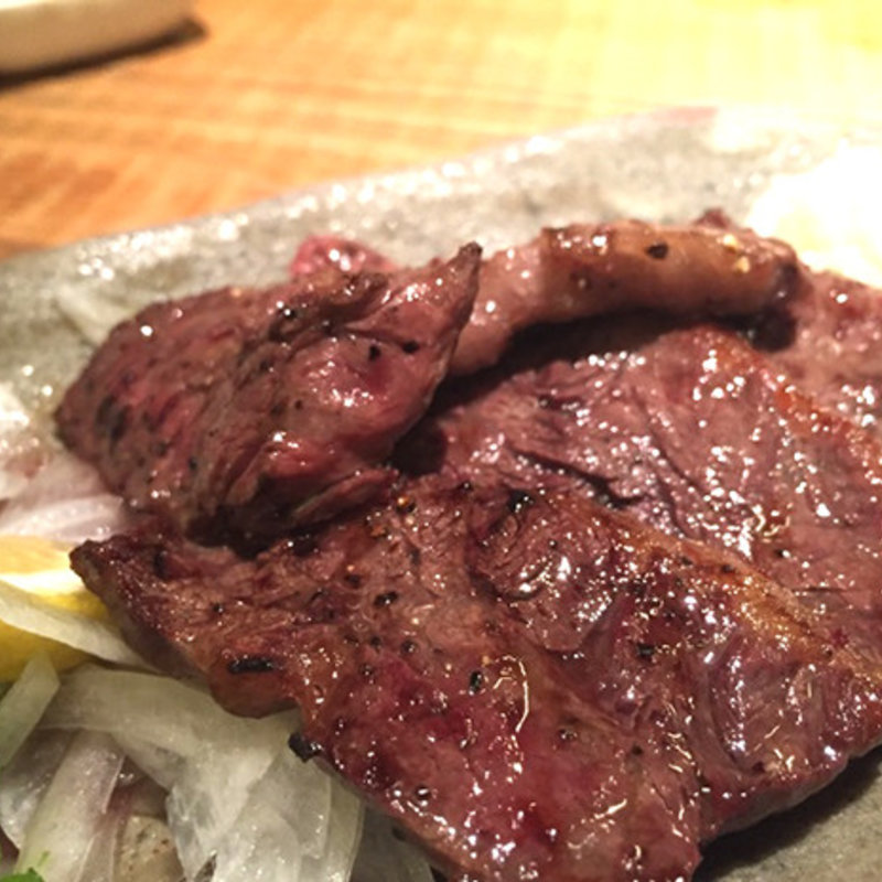 ハラミ焼き(焼味尽本舗 曽根崎総本店)