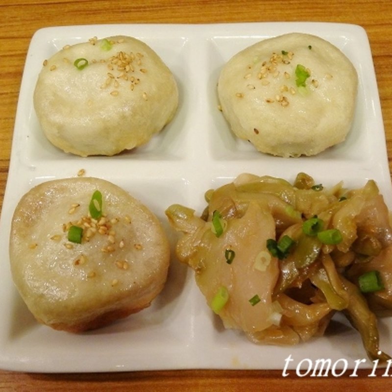 さくらセット(焼小籠包 ファイヤードラゴン)