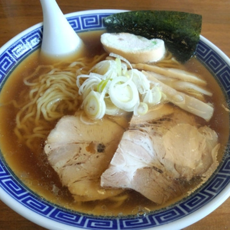 焼干し正油らーめん(焼干しらｰめん 渡り家 （わたりや）)