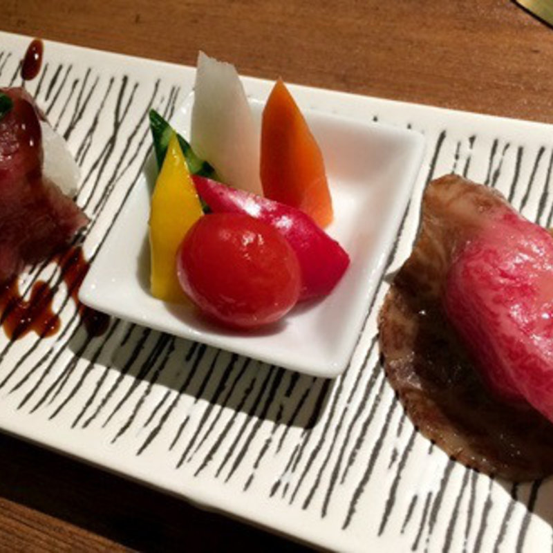 前菜3種盛り(焼肉 433 )