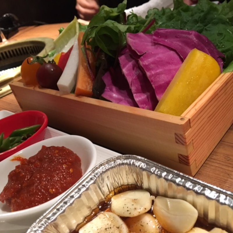 バーニャカウダ(焼肉 433)