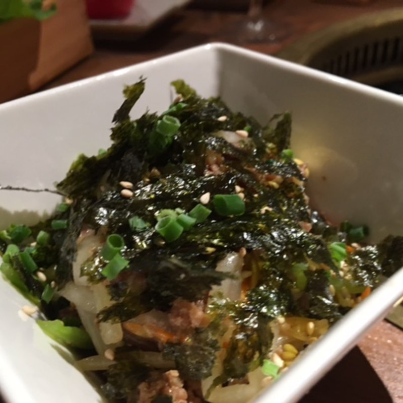 混ぜナムル(焼肉 433)