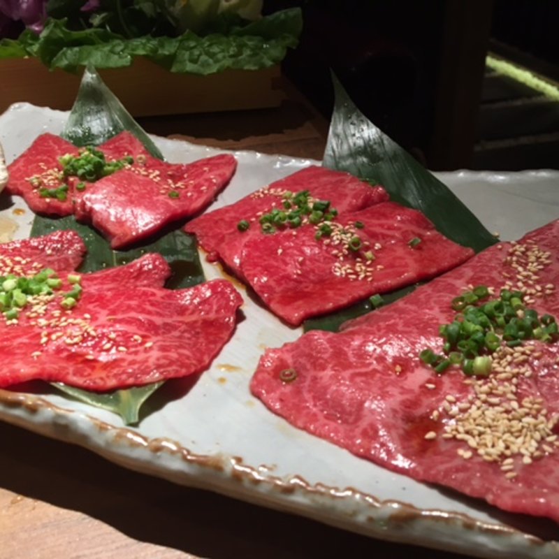 赤身肉の盛り合わせ(焼肉 433)