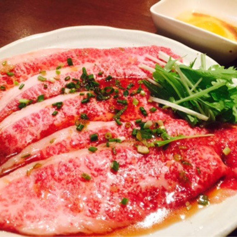 焼きしゃぶ(焼肉 オナカノミカタ)