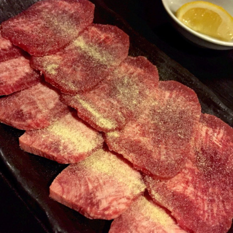 塩タン(焼肉 ハラミ馬鹿(ハラミバカ))