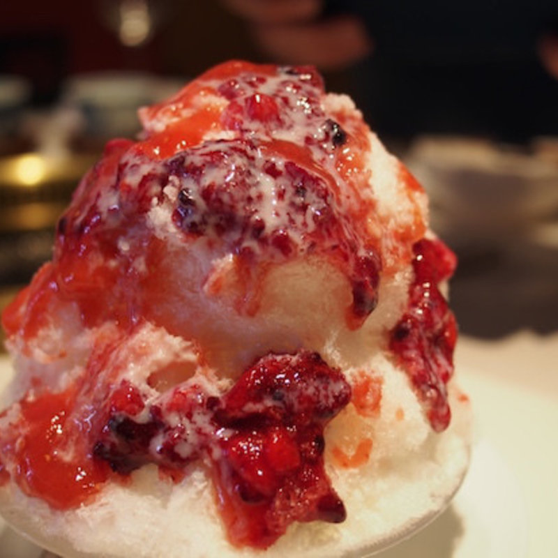 かき氷(焼肉 433 )