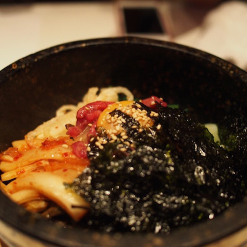 ユッケ石焼ビビンバ(焼肉 433 )